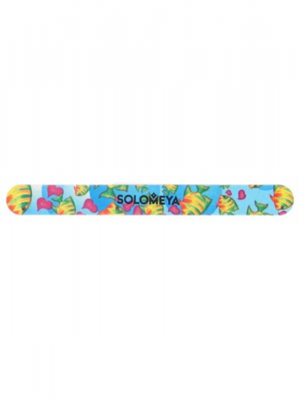 Пилка для ногтей Рыбки Solomeya nail file File Fish 240/240 грит